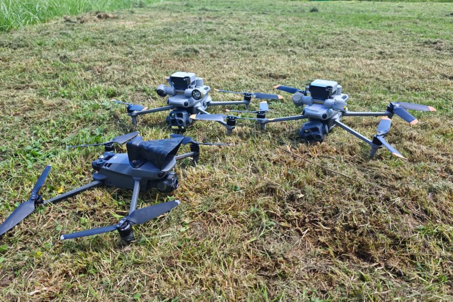 Drones Cynegetix pour l'observation thermique de la faune sauvage