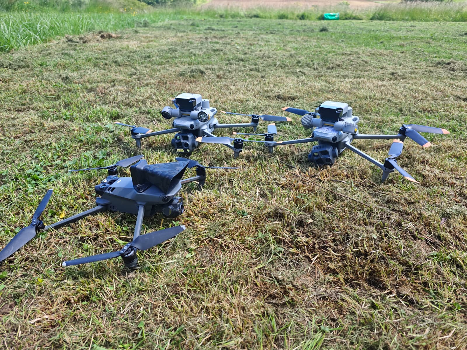 Drones Cynegetix pour l'observation thermique de la faune sauvage